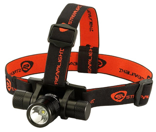 Streamlight 61304 ProTac HL Headlamp, 635-Lumen 8,500-Candela, Hands-Free Tactical Lighting, Elastic and Rubber Head Straps, Black, Box