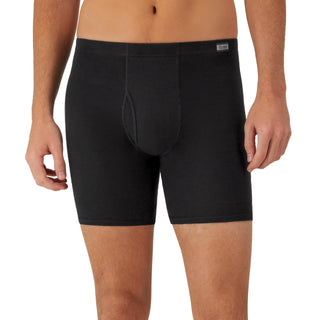 Hanes mens Tagless Comfortsoft Waistband - Multiple Packs Available Boxer Briefs, 6 Pack Assorted, Medium US