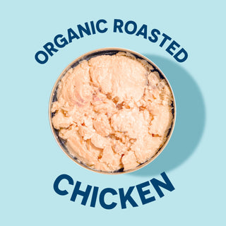 Wild Planet Organic Roasted Chicken Breast With Rib Meat, Skinless and Boneless, Sea Salt, Free Range, Non-GMO, Gluten Free, Keto and Paleo, 5 Ounce (Pack of 12), Packaging May Vary