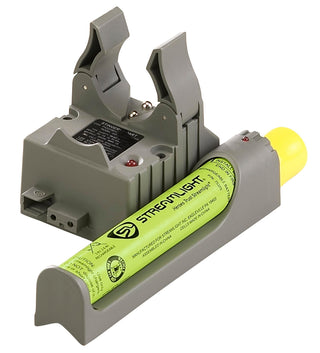 Streamlight 75277 Piggyback Smart Charger Holder & Battery (Cord not Included) - Stinger Series Except UltraStinger, PolyStinger LED HAZ-LO, Stinger 2020