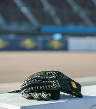 Mechanix Wear M-Pact Impact Resistant Work Gloves - Durable Safety Gloves for Men - Touchscreen Capable - Machine Washable - Breathable - Medium - Black
