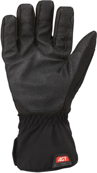 IRONCLAD TUNDRA GLOVES - Rated to 0° Cold, Cold Weather, Insulated, Waterproof Gloves, Safety, Reinforced Hand Protection Gloves Large, Black