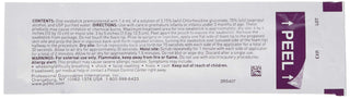 PDI 317219 Chlorascrub Swabstick Swab Skin Preparation B