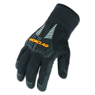 Ironclad mens Gen 3 COLD CONDITION , Black, Large Pack of 1 US