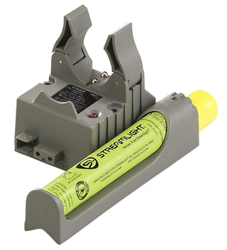 Streamlight 75277 Piggyback Smart Charger Holder & Battery (Cord not Included) - Stinger Series Except UltraStinger, PolyStinger LED HAZ-LO, Stinger 2020