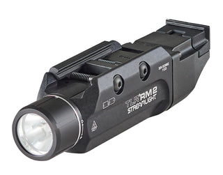Streamlight 69450 TLR RM 2 Compact, Portable Rail-Mounted LED Tactical Lighting System with Tail Loc, Remote Switch, and 2 Lithium Batteries, Black
