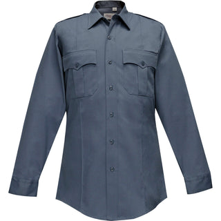 Flying Cross Unisex Adult Duro Poplin 65% Poly/35% Cotton Men's Long Sleeve Shirt