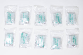 Primacare RS-8632-CS Pack of 10 First Responder CPR Barrier with One Way Valve, Face Shield with HEPA Filter for CPR Training, 2x2x1 inches