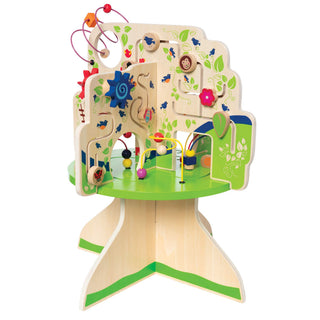 Manhattan Toy Tree Top Adventure Activity Center 22.50 x 18.00 x 18.00 Inches