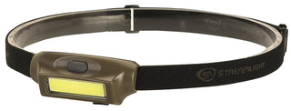 Streamlight 61706 Bandit 180-Lumen USB Rechargeable Red LED Headlamp with Elastic Head Strap, Clip, and USB Cable, Coyote