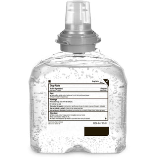 Purell Advanced Hand Sanitizer Gel, 1200 mL Sanitizer Refill TFX Touch-Free Dispenser (Pack of 4) - 5456-04