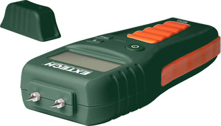 Extech MO55 Combination Pin Pinless Moisture Meter Accurate Non‑Invasive and Destructive Measurements for Restoration and Building Diagnostics