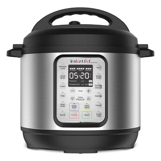 Instant Pot Duo Plus 9-in-1 Multicooker, Pressure Cooker, Slow Cook, Rice Maker, Steamer, Sauté, Yogurt, Warmer & Sterilizer, Includes App with Over 800 Recipes, Stainless Steel, 6 Quarts