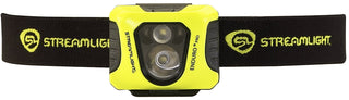 Streamlight 61420 Enduro Pro 200-Lumen 2250-Candela Ultra-Light LED Headlamp with AA Batteries and Elastic Strap, Box, Yellow