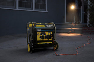 Champion Power Equipment 6500-Watt RV Ready Portable Open Frame Inverter Generator with Quiet Technology and CO Shield