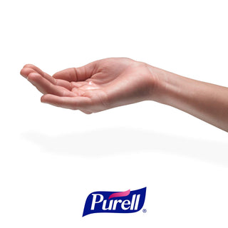 PURELL Advanced Hand Sanitizer Green Certified Gel, Fragrance Free, 1000 mL Refill for CS2 and NXT Manual Hand Sanitizer Dispenser (Pack of 8) - 4163-08