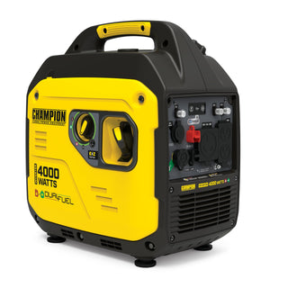 Champion Power Equipment 4000-Watt Dual Fuel RV Ready Portable Inverter Generator with Quiet Technology and 3 Year Warranty