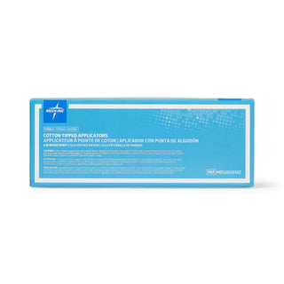 Medline Sterile Cotton-Tipped Wood Applicator, 6", Ideal for Application of Medication, Cleaning Skin, Arts & Craft and More (Pack of 200)