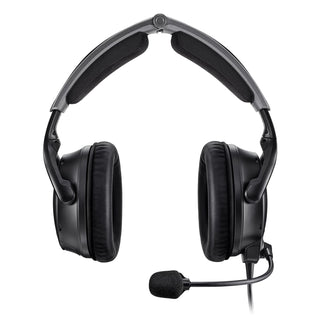 Bose A30 Bluetooth Aviation Headset - Lightweight Comfortable Design, Adjustable ANR and Noise Cancelling Microphone, [Dual Plug] – Black