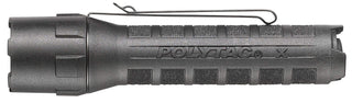 Streamlight 88603 PolyTac X 600-Lumen 11,485-Candela Professional Tactical LED Flashlight,Ten-TAP Programmable, Box, Black