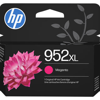 HP 952XL Magenta High-Yield Ink Cartridge | Works OfficeJet 8702, OfficeJet Pro 7720, 7740, 8210, 8710, 8720, 8730, 8740 Series | Eligible for Instant Ink | L0S64AN