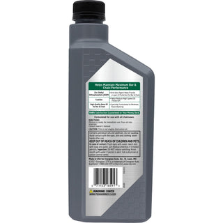 STP Premium Bar and Chain Oil, Tools and Chainsaw Oil Treatment Reduces Bar and Chain Wear, 32 Oz