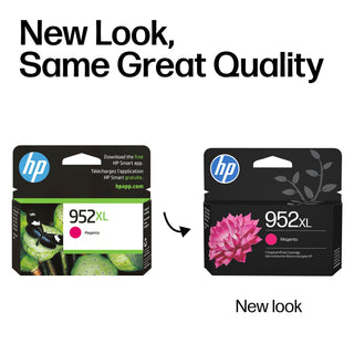 HP 952XL Magenta High-Yield Ink Cartridge | Works OfficeJet 8702, OfficeJet Pro 7720, 7740, 8210, 8710, 8720, 8730, 8740 Series | Eligible for Instant Ink | L0S64AN