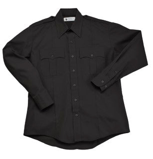 L/S, Police Shirt (761MBK)