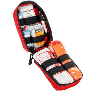 KIT, INDIVIDUAL BLEEDING CONTROL - ADVANCED - RED