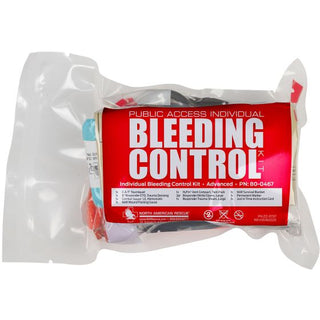 KIT, INDIVIDUAL BLEEDING CONTROL - ADVANCED (vac)