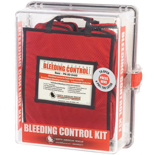 KIT, PABC - 8-PACK STATION - CLEAR - BASIC - RED