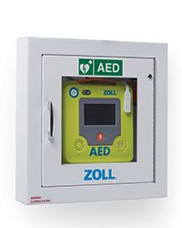 WALL CABINET, SEMI-RECESSED, ZOLL AED 3, (REF: 9355-000481, 250416)