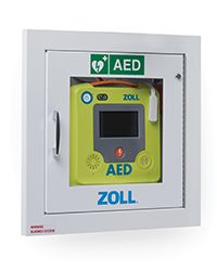 WALL CABINET, FULLY-RECESSED, ZOLL AED 3, (REF: 9355-000482, 250415)