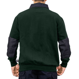 8020D - THE DEFENDER JOB SHIRT - DARK GREEN