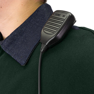 8020D - THE DEFENDER JOB SHIRT - DARK GREEN