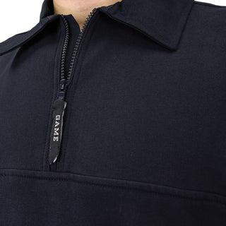 8070 - THE FIREFIGHTER'S CANVAS COLLAR JOB SHIRT
