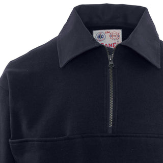 8070 - THE FIREFIGHTER'S CANVAS COLLAR JOB SHIRT