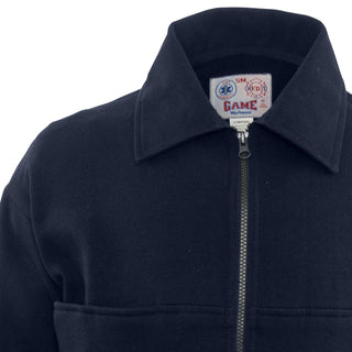 8075 - THE FIREFIGHTER'S FULL-ZIP JOB SHIRT