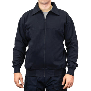 8075 - THE FIREFIGHTER'S FULL-ZIP JOB SHIRT