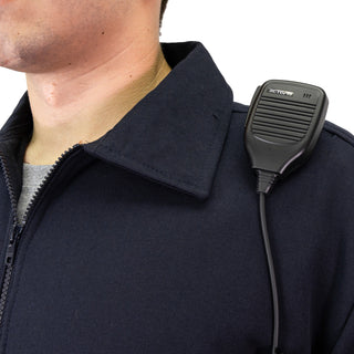 8075 - THE FIREFIGHTER'S FULL-ZIP JOB SHIRT