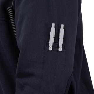 8075 - THE FIREFIGHTER'S FULL-ZIP JOB SHIRT