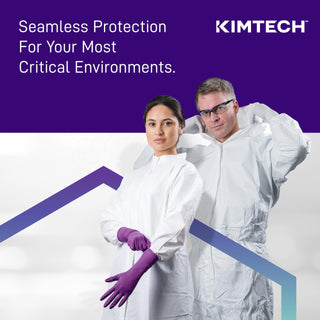 Kimtech™ Polaris™ Xtra Nitrile Exam Gloves (62763), 7.5 Mil, Ambidextrous, 12”, L, 50 Nitrile Gloves/Box