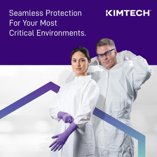 KIMTECH™ Vista™ Nitrile Exam Gloves (62829) 4.3 Mil, Ambidextrous, 9.5”, XL, 180 Nitrile Gloves/Box Blue