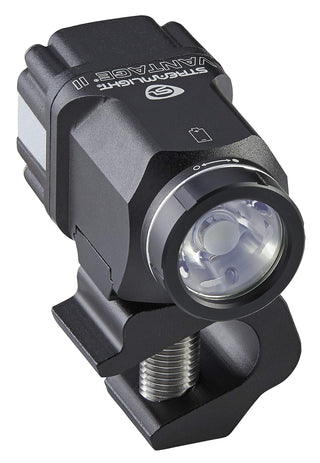 Streamlight 69331 Vantage II 350-Lumen Hands-Free Helmet Light with Rear Safety LED, Black