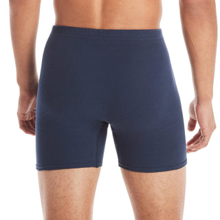 Hanes mens Tagless Comfort Soft With Covered Waistband-multiple Packs Available Boxer Briefs, 12 Pack - Assorted, Medium US