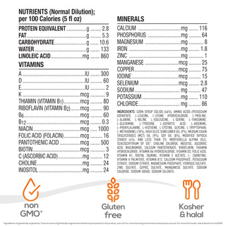 PurAmino, Hypoallergenic Amino Acid Based Infant Formula for Severe Food Allergies and GI Conditions, Nutritionally Complete Baby Formula, 14.1oz can,Pack of 4