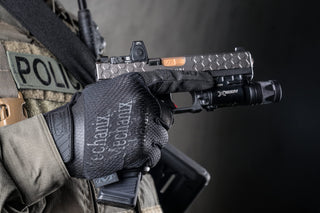 Mechanix Wear: Tactical Specialty 0.5mm High-Dexterity Work Gloves with Secure Fit and Precision Feel, Tactical Gloves for Airsoft, Paintball, Utility Use, Gloves for Men (Black, X-Large)