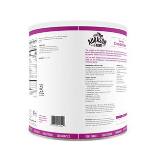 Dehydrated Diced Celery Emergency Food Supply, 73 Servings, 25 Year Shelf Life, Great for Cooking and Snacks - Dehydrated Meals, Survival Food Camping Essentials Can