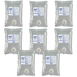 PURELL Advanced Hand Sanitizer Green Certified Gel, Fragrance Free, 1000 mL Refill for CS2 and NXT Manual Hand Sanitizer Dispenser (Pack of 8) - 4163-08