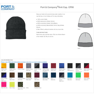 Port & Company Knit Cap-CP90